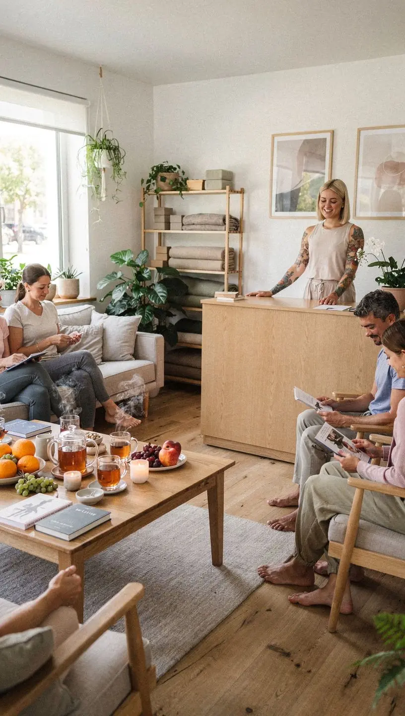 Osoba medytująca w spokojnym otoczeniu z naturalnym światłem