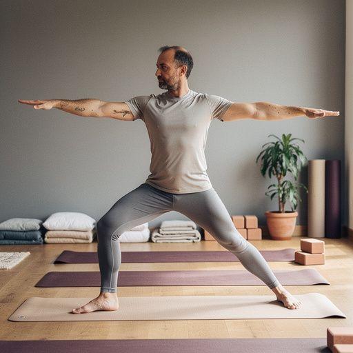 Osoba leżąca w pozycji relaksacyjnej z zamkniętymi oczami